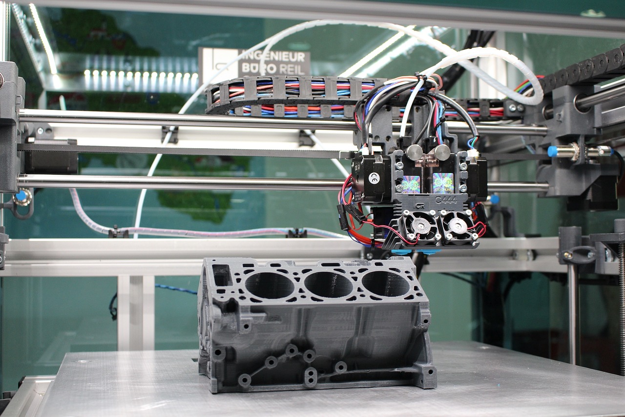 Drukarki 3D w technologii SLS – jak działa ta metoda druku?