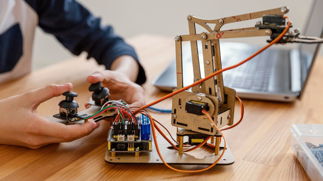 Jak wybrać odpowiednie elementy elektroniczne do swojego pierwszego projektu robotycznego?