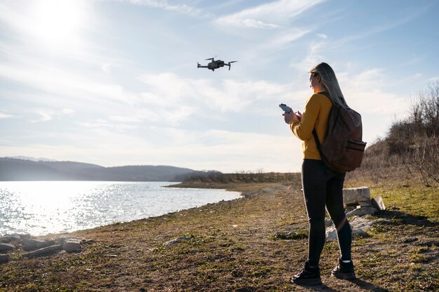 Przyszłość dronów w codziennym życiu: nowe możliwości i wyzwania technologiczne