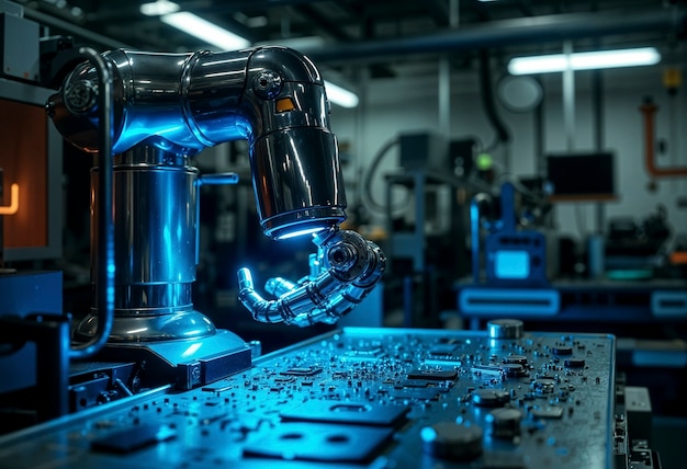 Innowacje w automatyzacji produkcji: Jak nowoczesne technologie zmieniają przemysł