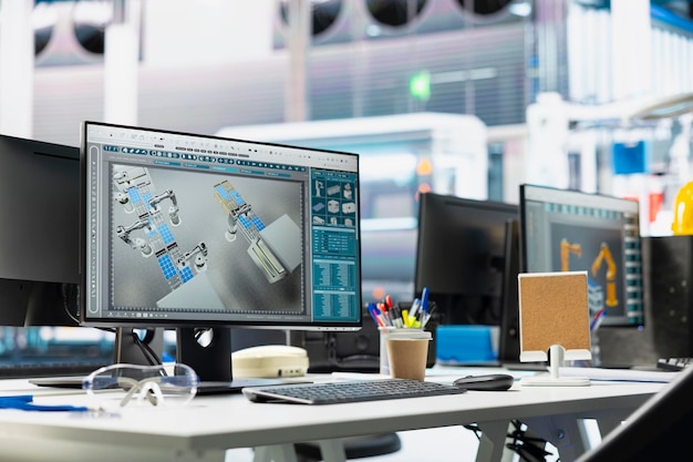 Jak automatyzacja i robotyzacja zmieniają współczesny przemysł dzięki nowoczesnym technologiom CAD/CAM