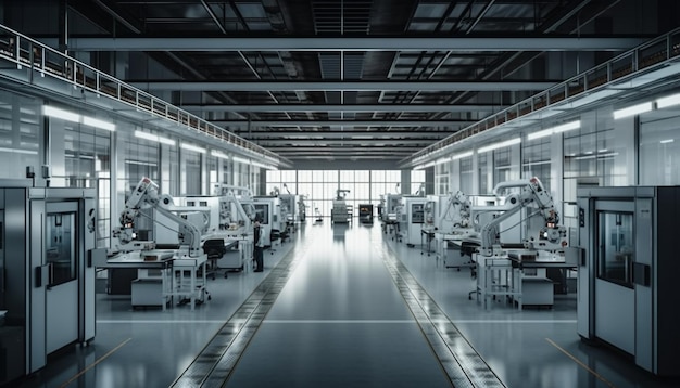 Jak nowoczesne technologie wspierają efektywność w zakładach produkcyjnych